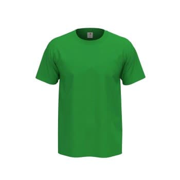 Stedman Stedman Comfort Men T-shirt Grønn bomull 3XL Herre