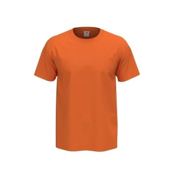 Stedman Comfort Men T-shirt Oransje bomull 3XL Herre