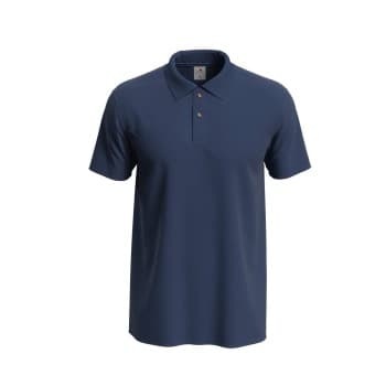 Stedman Stedman Polo Men Marine bomull 5XL Herre