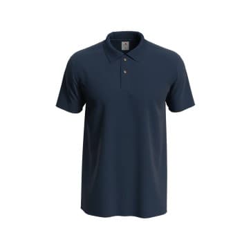 Stedman Stedman Polo Men Mørkblå bomull 5XL Herre