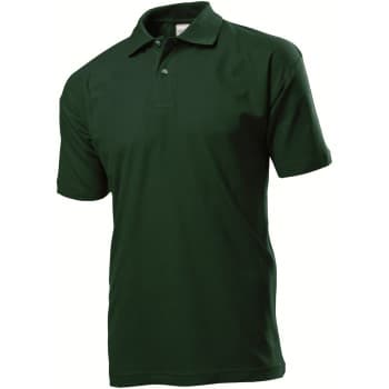 Stedman Stedman Polo Men Grønn bomull XX-Large Herre