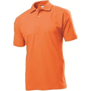 Stedman Stedman Polo Men Oransje bomull XX-Large Herre