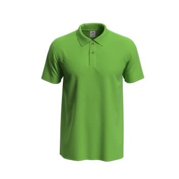 Stedman Stedman Polo Men Lysegrønn bomull XX-Large Herre