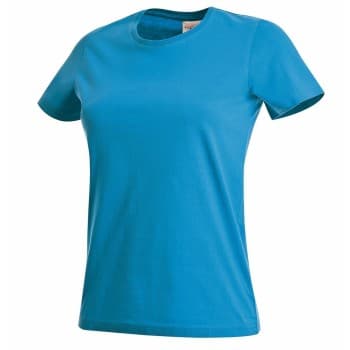Stedman Stedman Classic Women T-shirt Blå bomull X-Small Dame