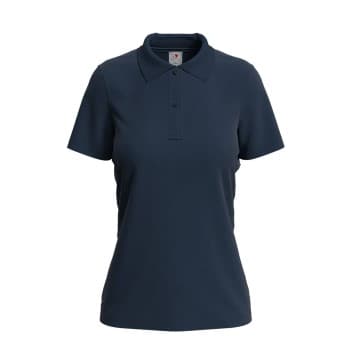 Stedman Stedman Polo Women Mørkblå bomull XX-Large Dame