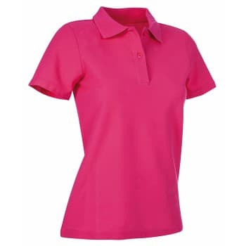Stedman Stedman Polo Women Rosa bomull X-Large Dame