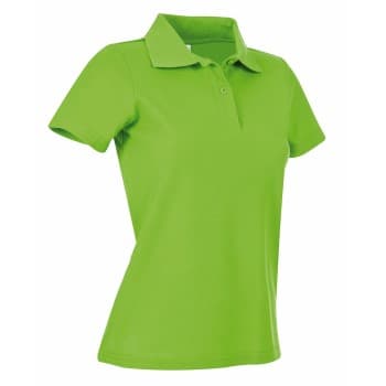 Stedman Stedman Polo Women Lysegrønn bomull X-Large Dame