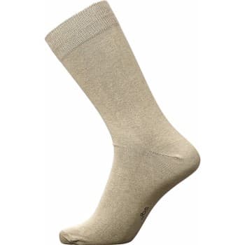 Jbs JBS Strømper 2P Socks Beige Str 40/47 Herre