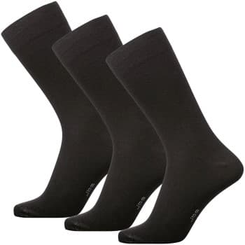 Jbs JBS Strømper 3P Socks Svart Str 36/40 Herre
