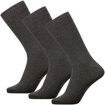 Jbs JBS Strømper 3P Socks Mørkgrå Str 40/47 Herre