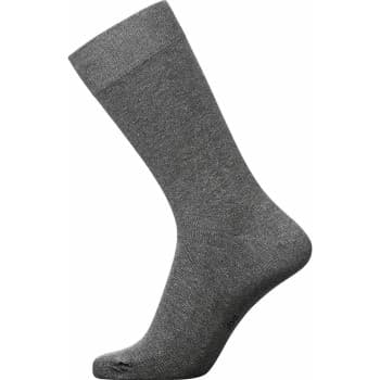 Jbs JBS Strømper 2P Socks Grå Str 40/47 Herre