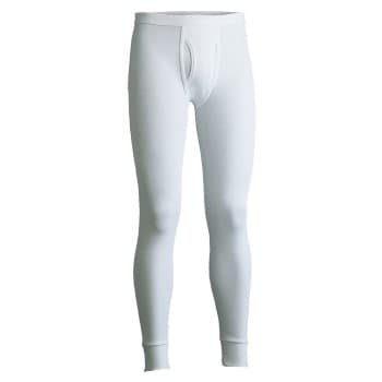Jbs JBS Stillongs Original 30005 Longjohns Hvit bomull Small Herre