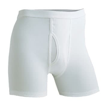 Jbs JBS Original 30006 Tights Hvit bomull 4XL Herre