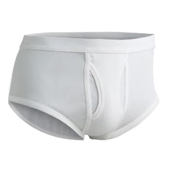 Jbs JBS Original 30009 Brief Hvit bomull 4XL Herre