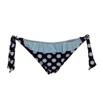 Panos Emporio Panos Emporio Agapi-4 Tieside Brief Svart/Blå polyamid 36 Dame