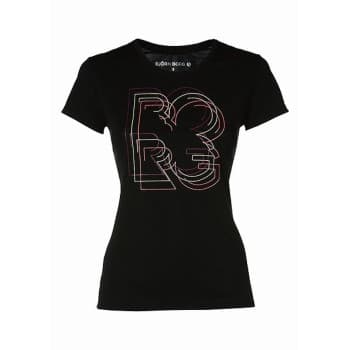 Björn Borg Björn Borg Wynnie T-shirt Svart polyester Small Dame
