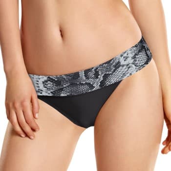 Triumph Triumph Mnemba Shape Tai Svart 42 Dame