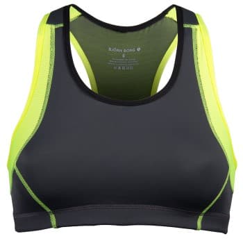 Björn Borg Björn Borg BH Active Sport Top Grå/Gul Small Dame