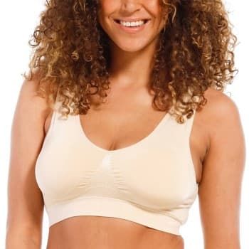 Magic Magic BH Comfort Bra Beige nylon Medium Dame