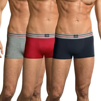 Jockey 3P Cotton Stretch Short Trunk Ubestemt Farge bomull XX-Large Herre
