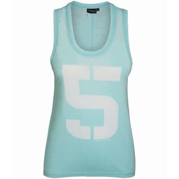 Björn Borg Björn Borg BASIA Singlet Lysblå X-Small Dame