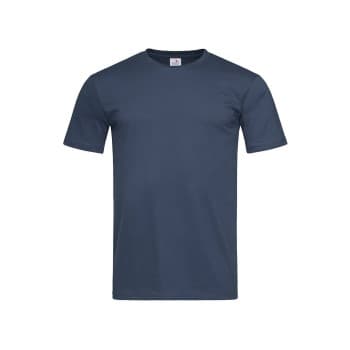 Stedman Classic-T Fitted For Men Marine bomull XX-Large Herre