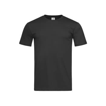 Stedman Classic-T Fitted For Men Svart bomull XX-Large Herre