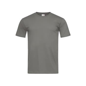 Stedman Classic-T Fitted For Men Mørkgrå bomull XX-Large Herre
