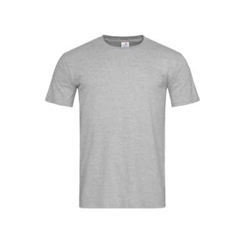 Stedman Classic-T Fitted For Men Grå bomull XX-Large Herre