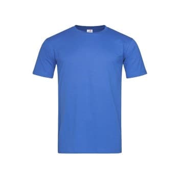 Stedman Classic-T Fitted For Men Royalblå bomull XX-Large Herre