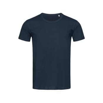Stedman Ben (Crew Neck) For Men Marine ringspunnet bomull 3XL Herre