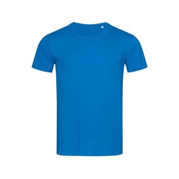 Stedman Ben (Crew Neck) For Men Mørkblå ringspunnet bomull XX-Large Herre