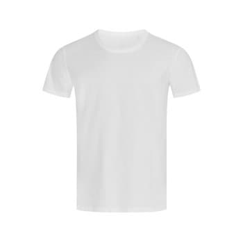 Stedman Stedman Ben (Crew Neck) For Men Hvit ringspunnet bomull 3XL Herre
