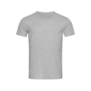 Stedman Ben (Crew Neck) For Men Grå ringspunnet bomull XX-Large Herre