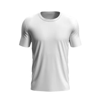 Stedman Morgan Crew Neck Hvit ringspunnet bomull XX-Large Herre