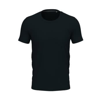 Stedman Clive Crew Neck Midnattsblå ringspunnet bomull 3XL Herre