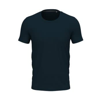 Stedman Clive Crew Neck Marine ringspunnet bomull 3XL Herre