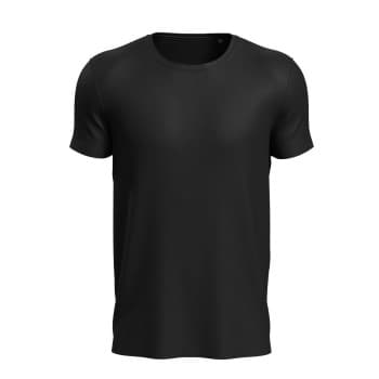 Stedman Active Sports-T For Men Svart polyester 3XL Herre