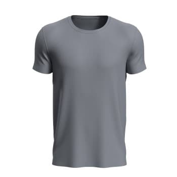 Stedman Stedman Active Sports-T For Men Sølvgrå polyester 3XL Herre
