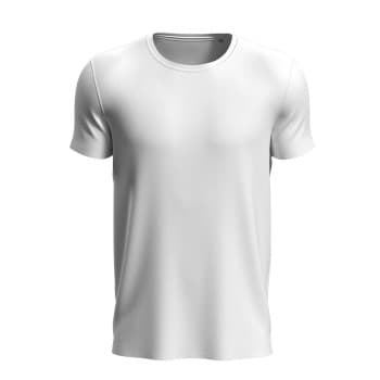 Stedman Stedman Active Sports-T For Men Hvit polyester 3XL Herre