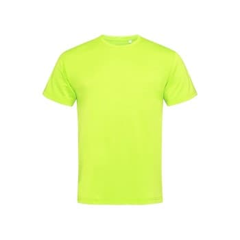 Stedman Active Cotton Touch For Men Gul polyester XX-Large Herre