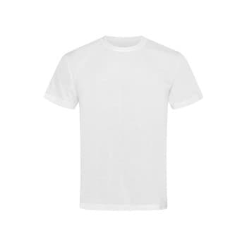 Stedman Active Cotton Touch For Men Hvit polyester XX-Large Herre