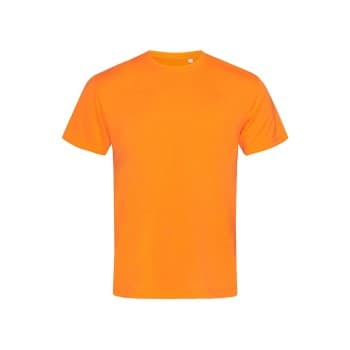 Stedman Active Cotton Touch For Men Oransje polyester XX-Large Herre