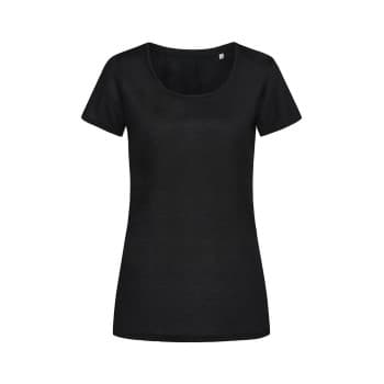 Stedman Active Cotton Touch For Women Svart polyester X-Large Dame