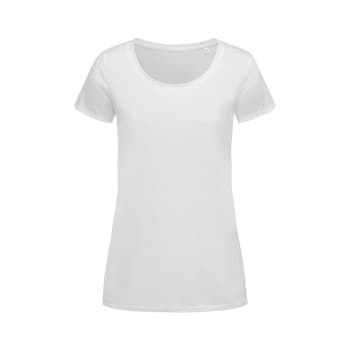 Stedman Active Cotton Touch For Women Hvit polyester X-Large Dame