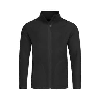 Stedman Stedman Active Fleece Jacket For Men Svart polyester 3XL Herre