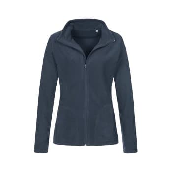Stedman Stedman Active Fleece Jacket For Women Mørkblå polyester X-Small Dame