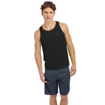Stedman Active Sports Top For Men Svart polyester XX-Large Herre