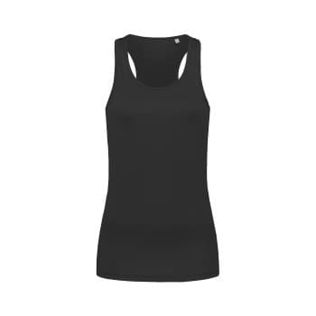 Stedman Active Sports Top For Women Svart polyester X-Large Dame