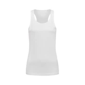 Stedman Active Sports Top For Women Hvit polyester X-Large Dame